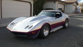 At $13,500, Would You 'Pickup' This Custom 1979 Chevy Corvette?